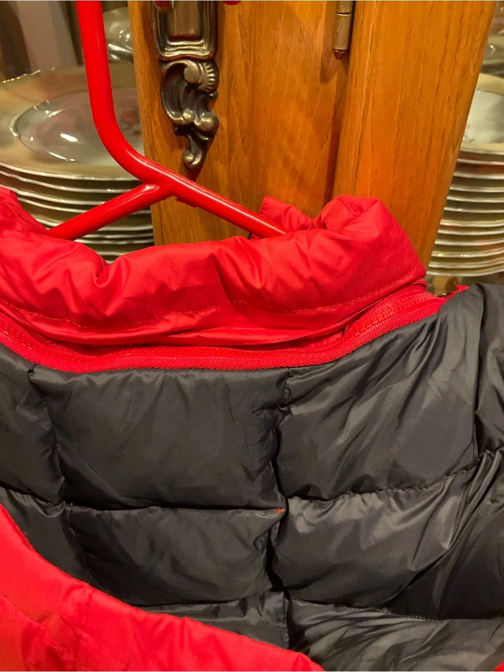 Polo by Ralph Lauren Red Quilted Kids Puffer Jacket 5